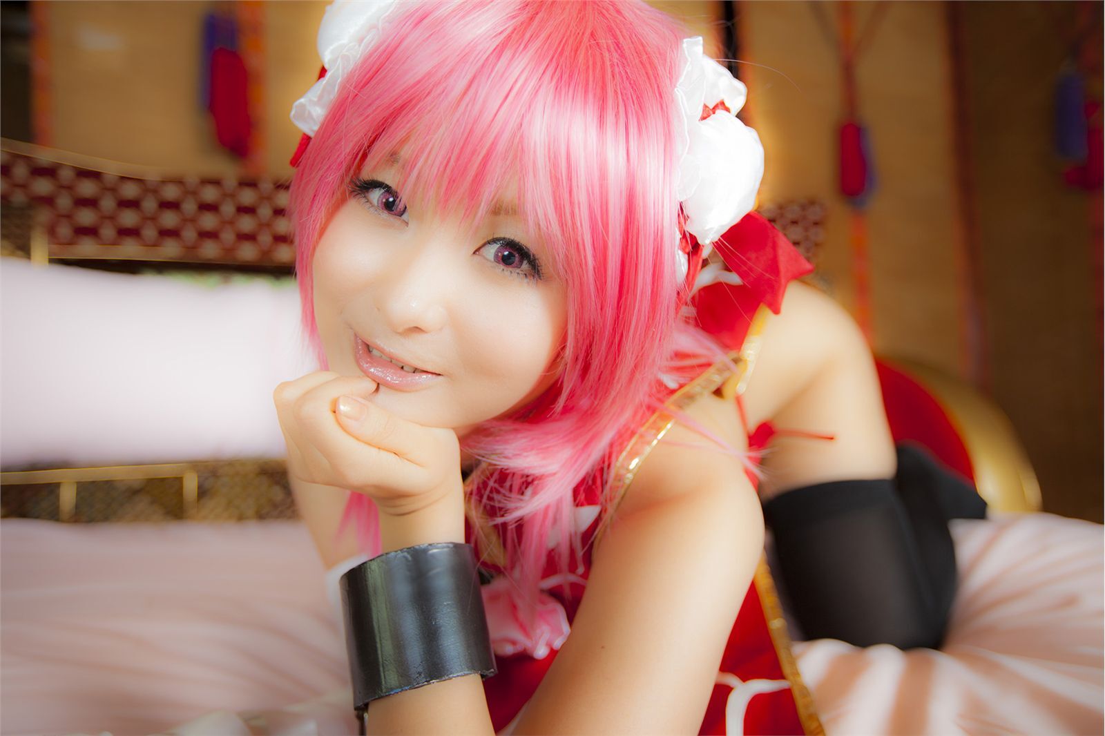 [Cosplay] New Touhou Project Cosplay set - Awesome Kasen Ibara